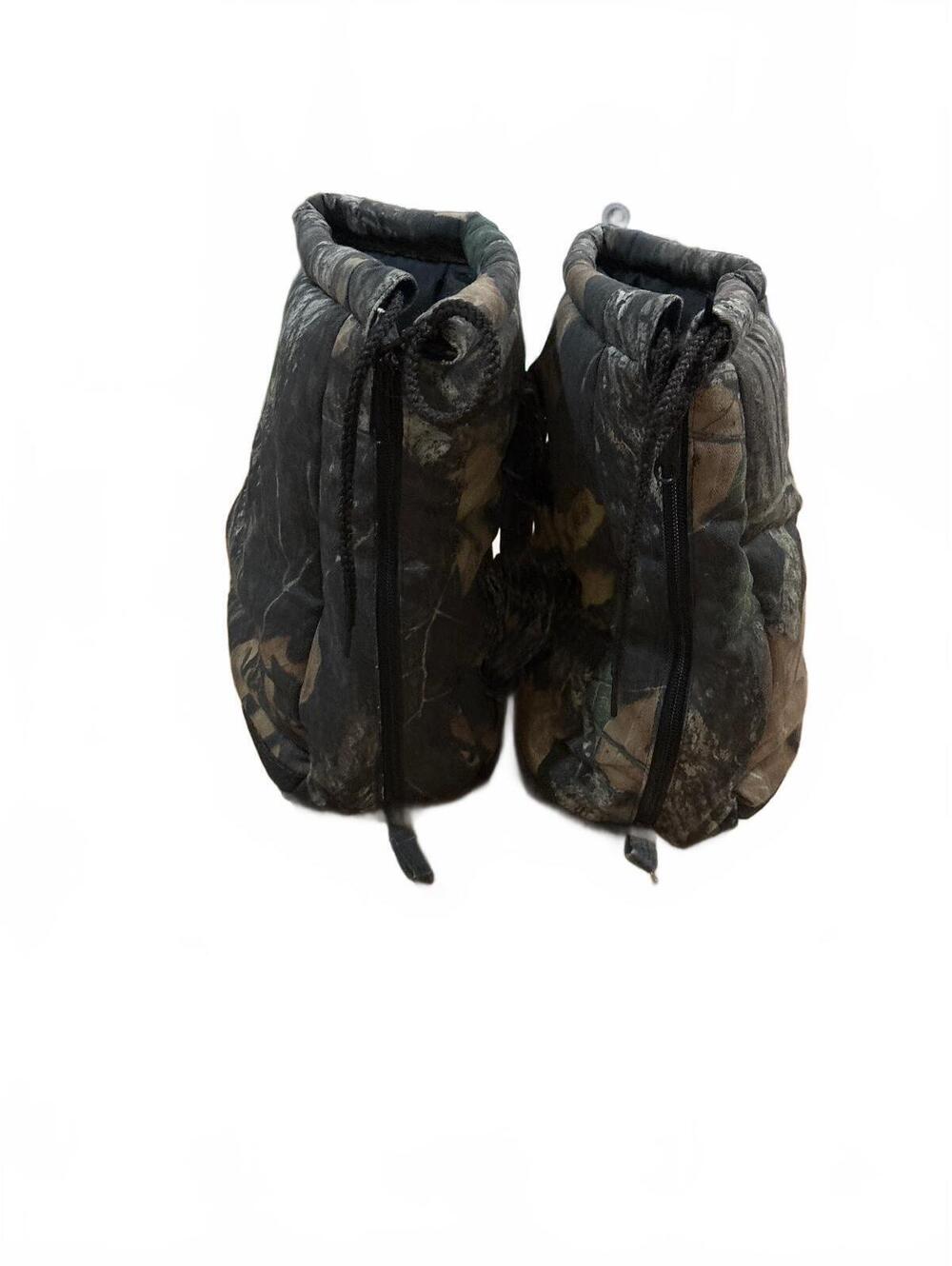 Icebreaker Boot Blanket Insulated Overboots Mossy Oak Camo Hunting Large 11-13 - Picture 3 of 9